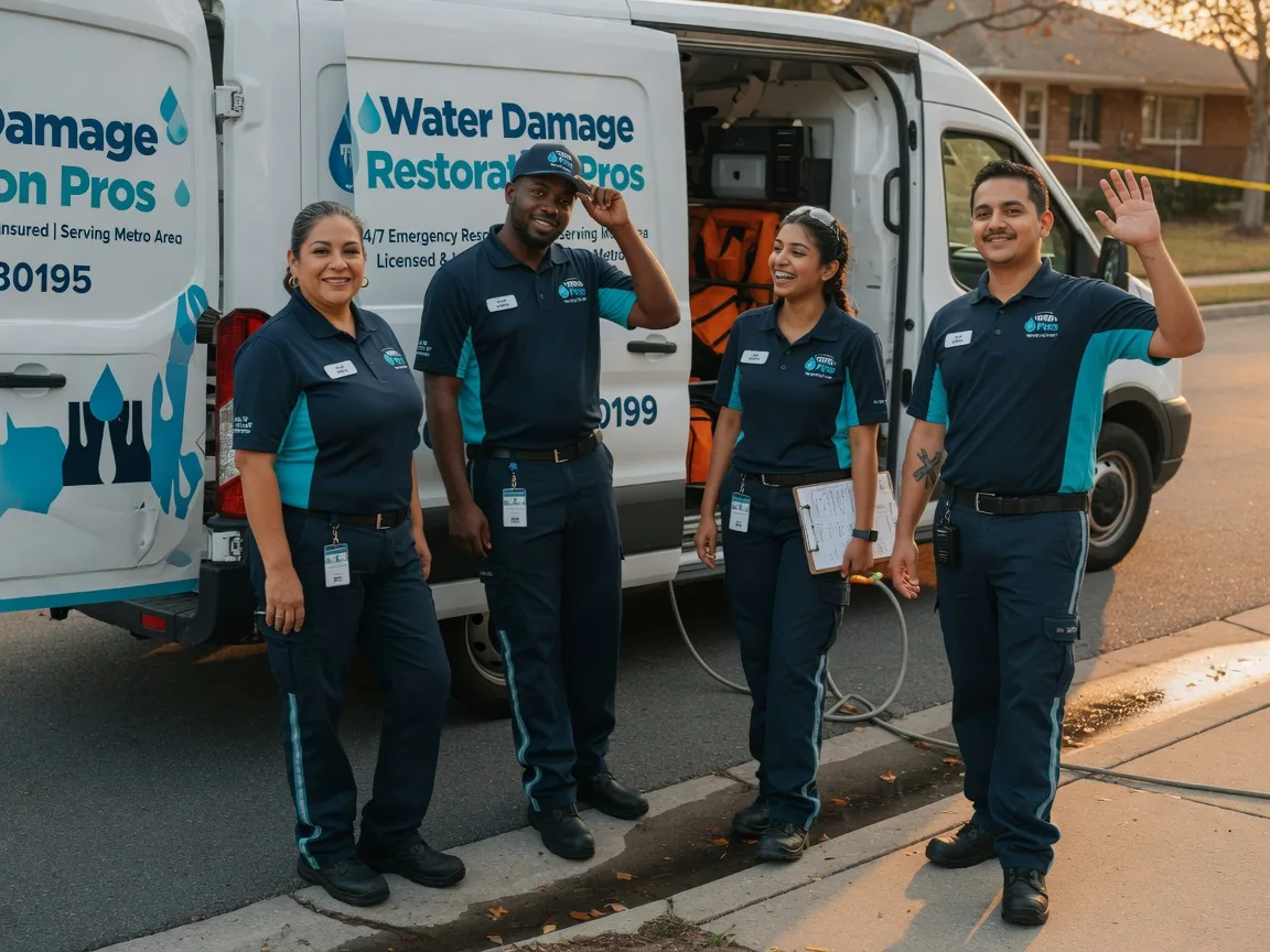 Water Damage Restoration company in Lowell, NC